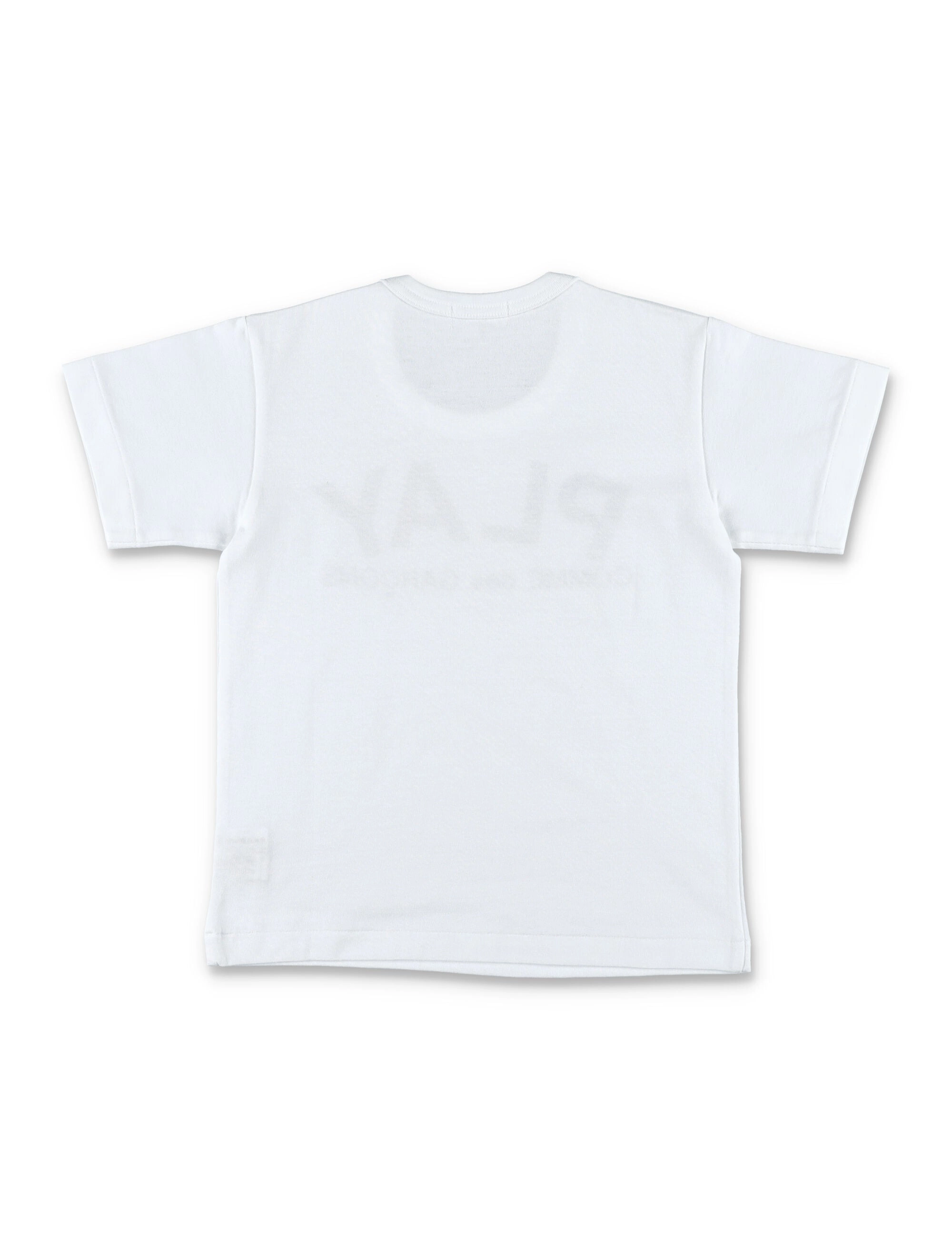 Comme des Garçons Play Kids Logo Printed T-Shirt