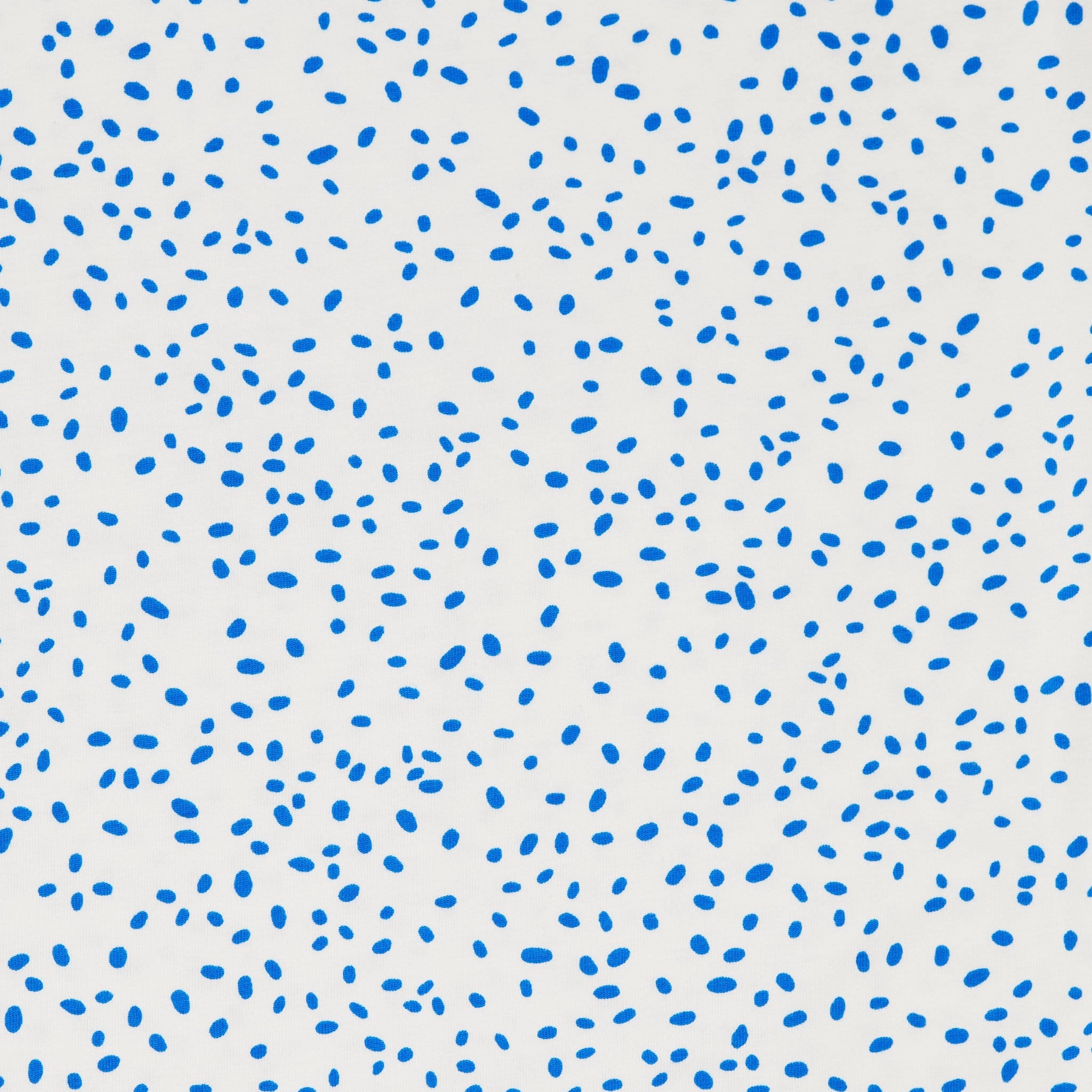 Confetti Dot Pima Knit Nightgown - Blue