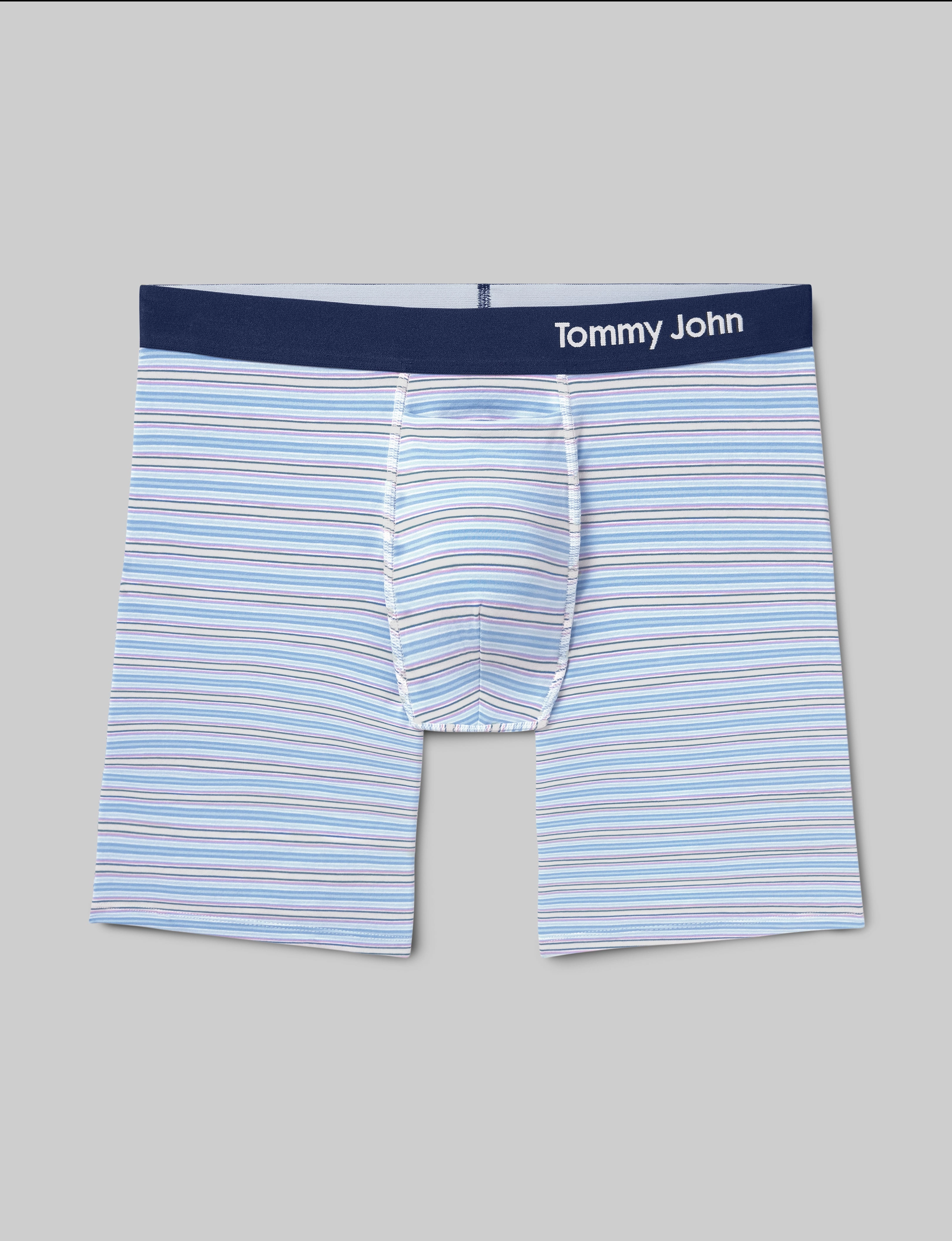 Cool Cotton Mid-Length Boxer Brief 6"