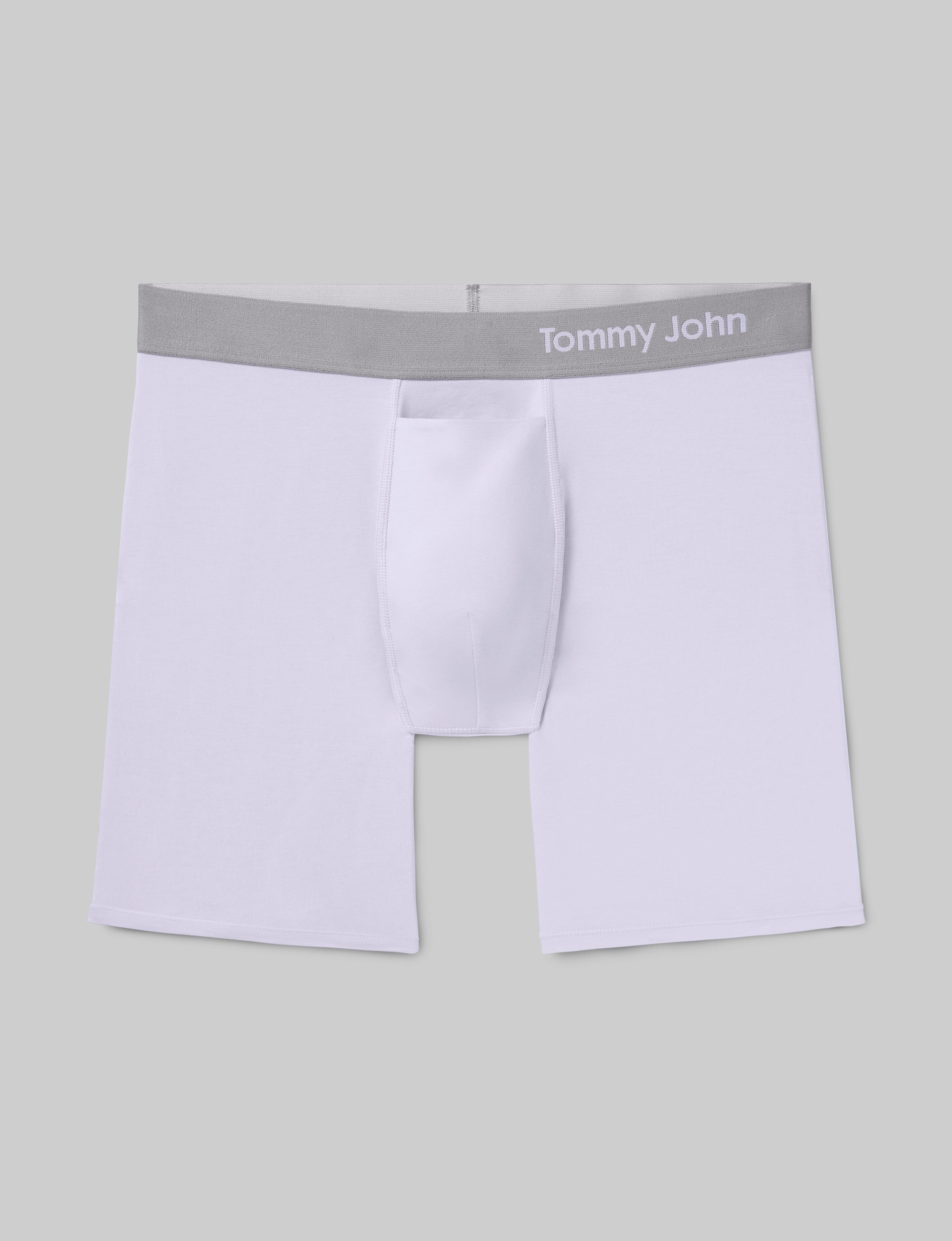 Cool Cotton Mid-Length Boxer Brief 6"