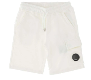 C.P. Company Kids Straight Leg Drawstring Shorts
