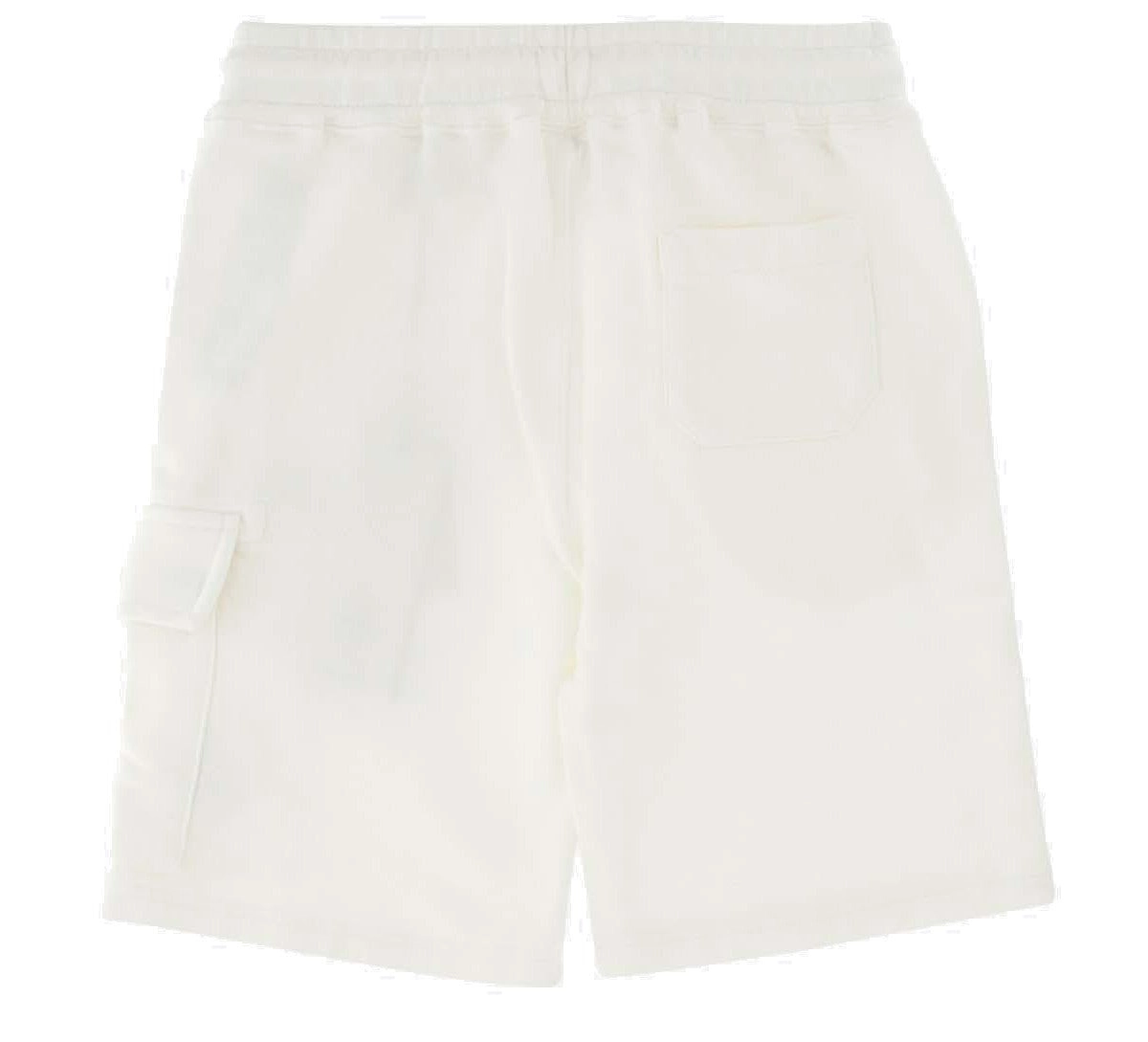 C.P. Company Kids Straight Leg Drawstring Shorts