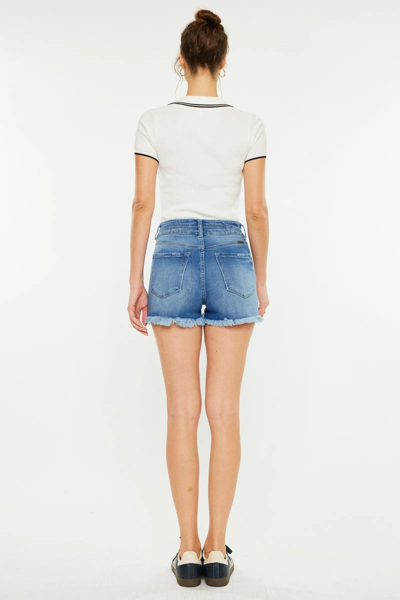 Cruz High Rise Shorts