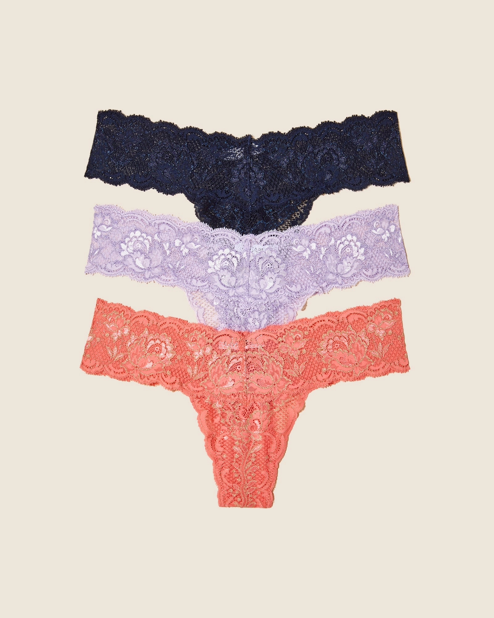 Cutie Thong 3 Pack