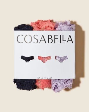 Cutie Thong 3 Pack