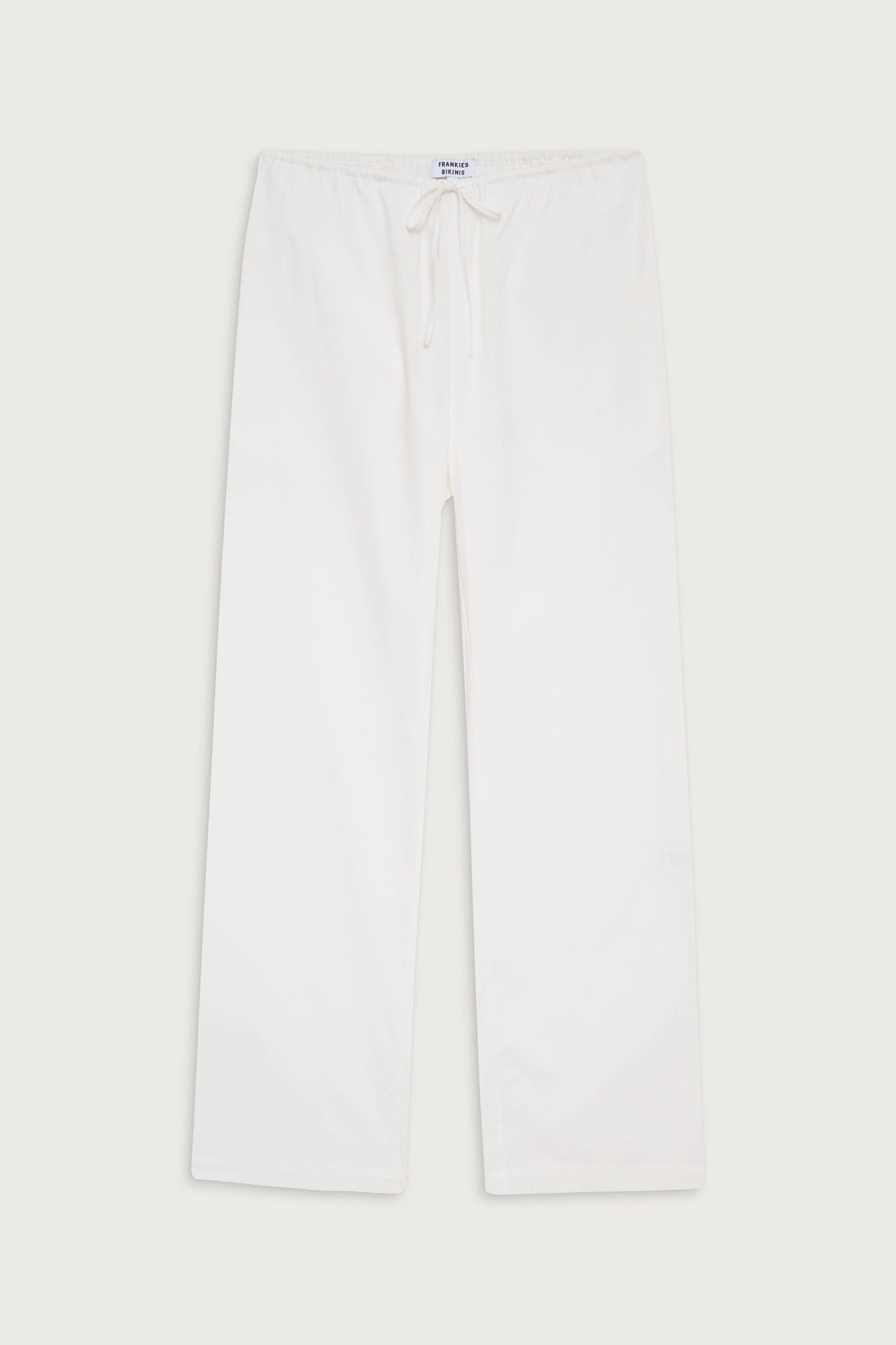 Daisy Low Rise Pant - White