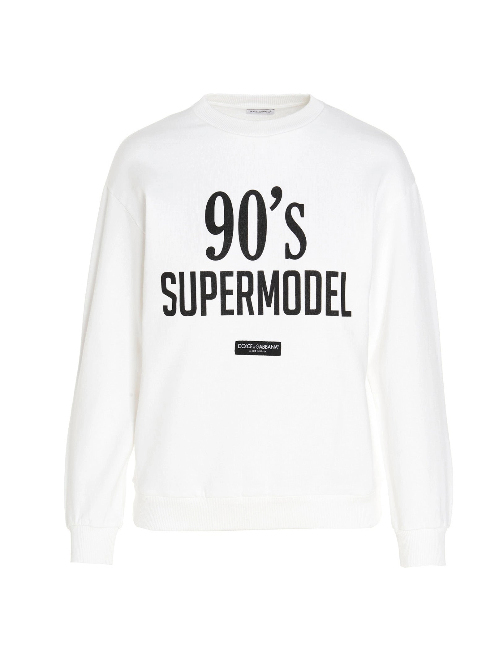 Dolce & Gabbana Kids 90's Supermodel Printed Sweatshirt