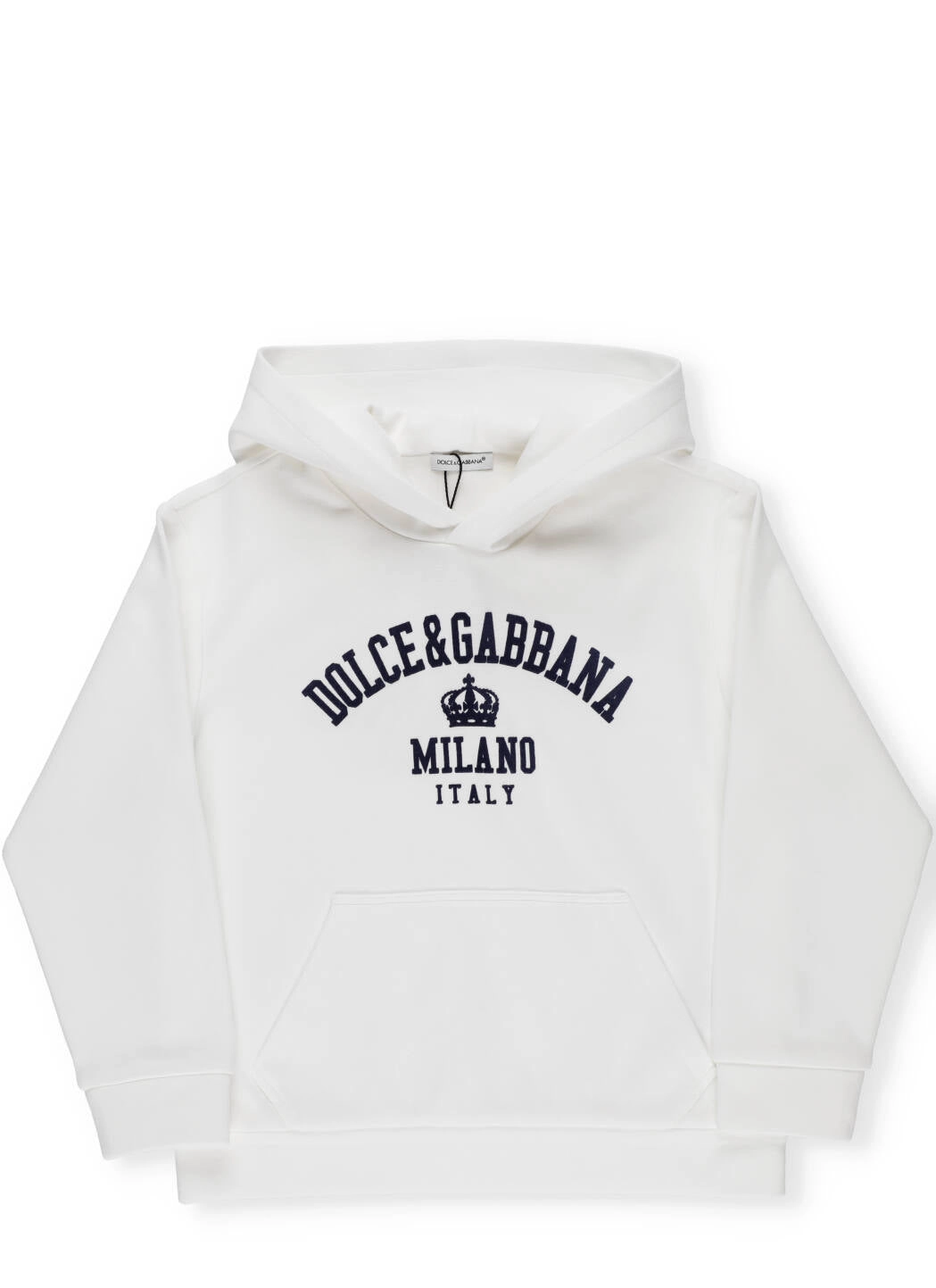 Dolce & Gabbana Kids Logo Print Hoodie