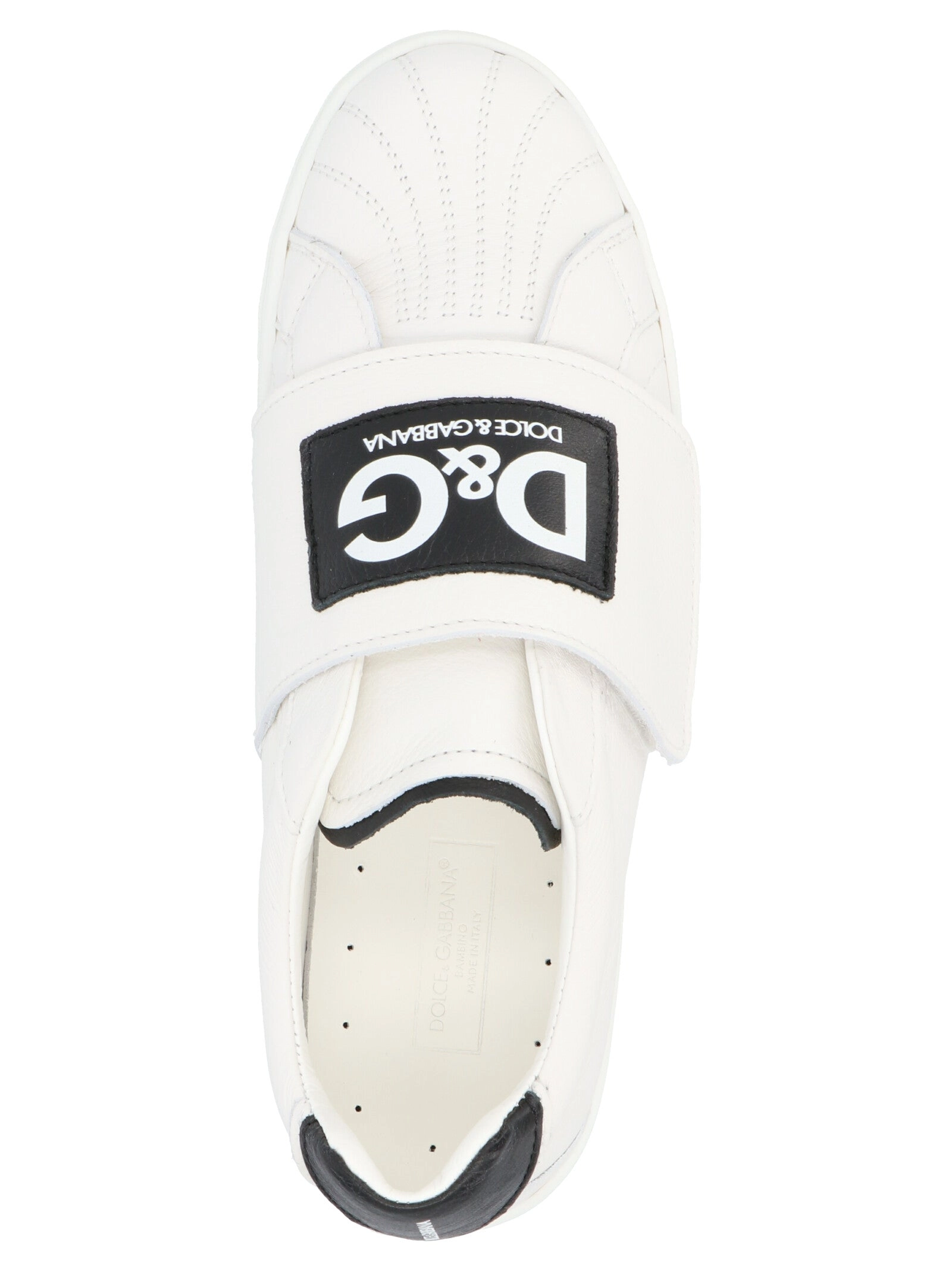 Dolce & Gabbana Kids Logo Print Sneakers