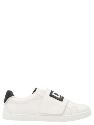 Dolce & Gabbana Kids Logo Print Sneakers
