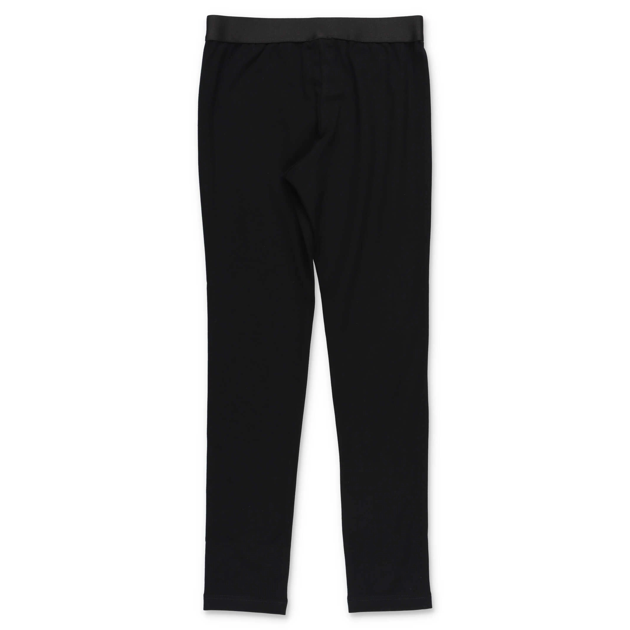 Dolce & Gabbana Kids Logo Waistband Leggings