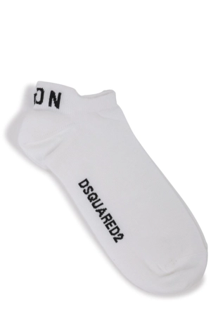 Dsquared2 Icon Ribbed Socks