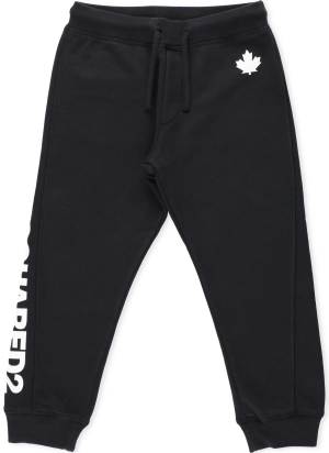 Dsquared2 Kids Logo Print Drawstring Track Pants