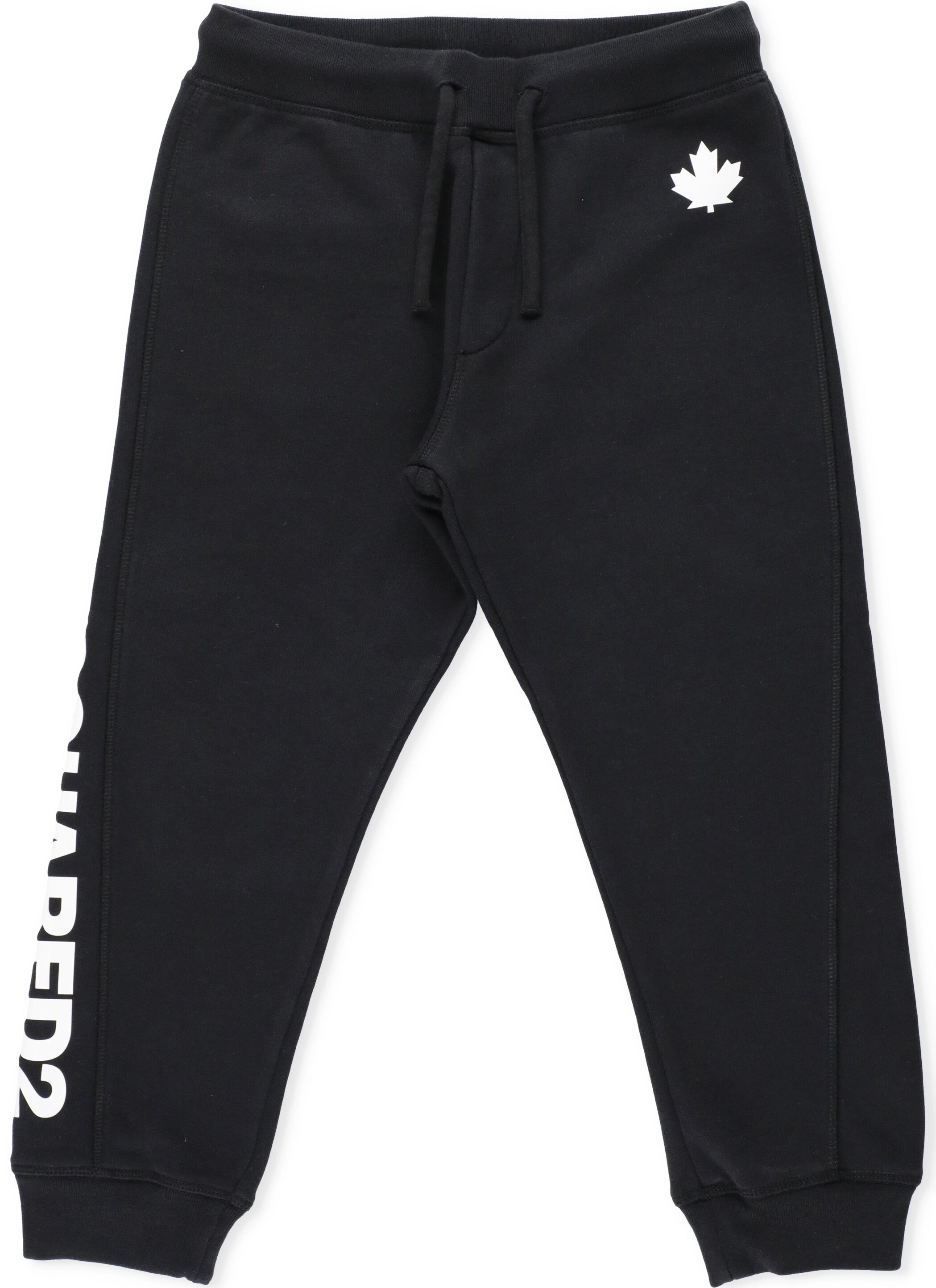 Dsquared2 Kids Logo Print Drawstring Track Pants