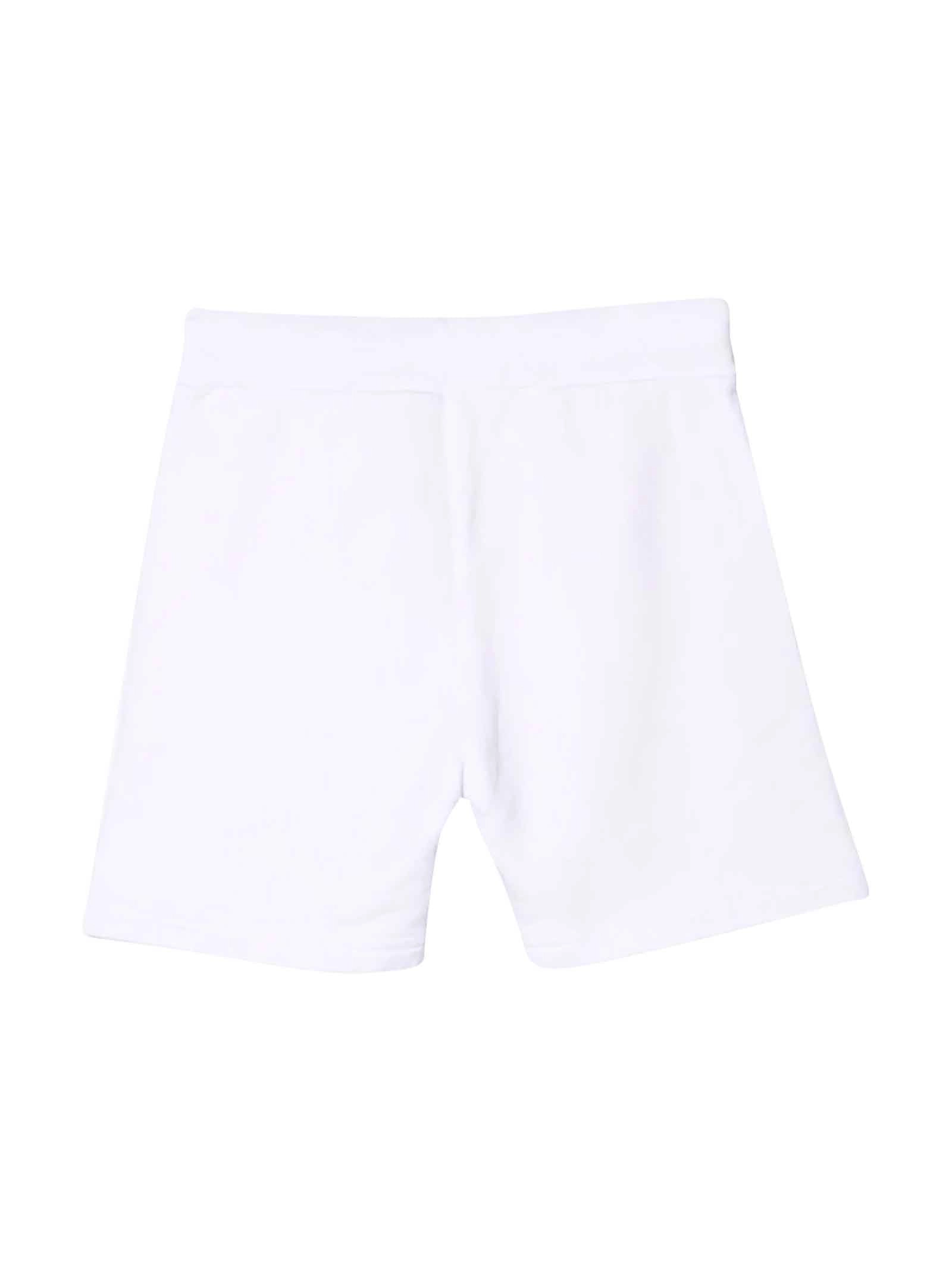 Dsquared2 Kids Logo Print Shorts