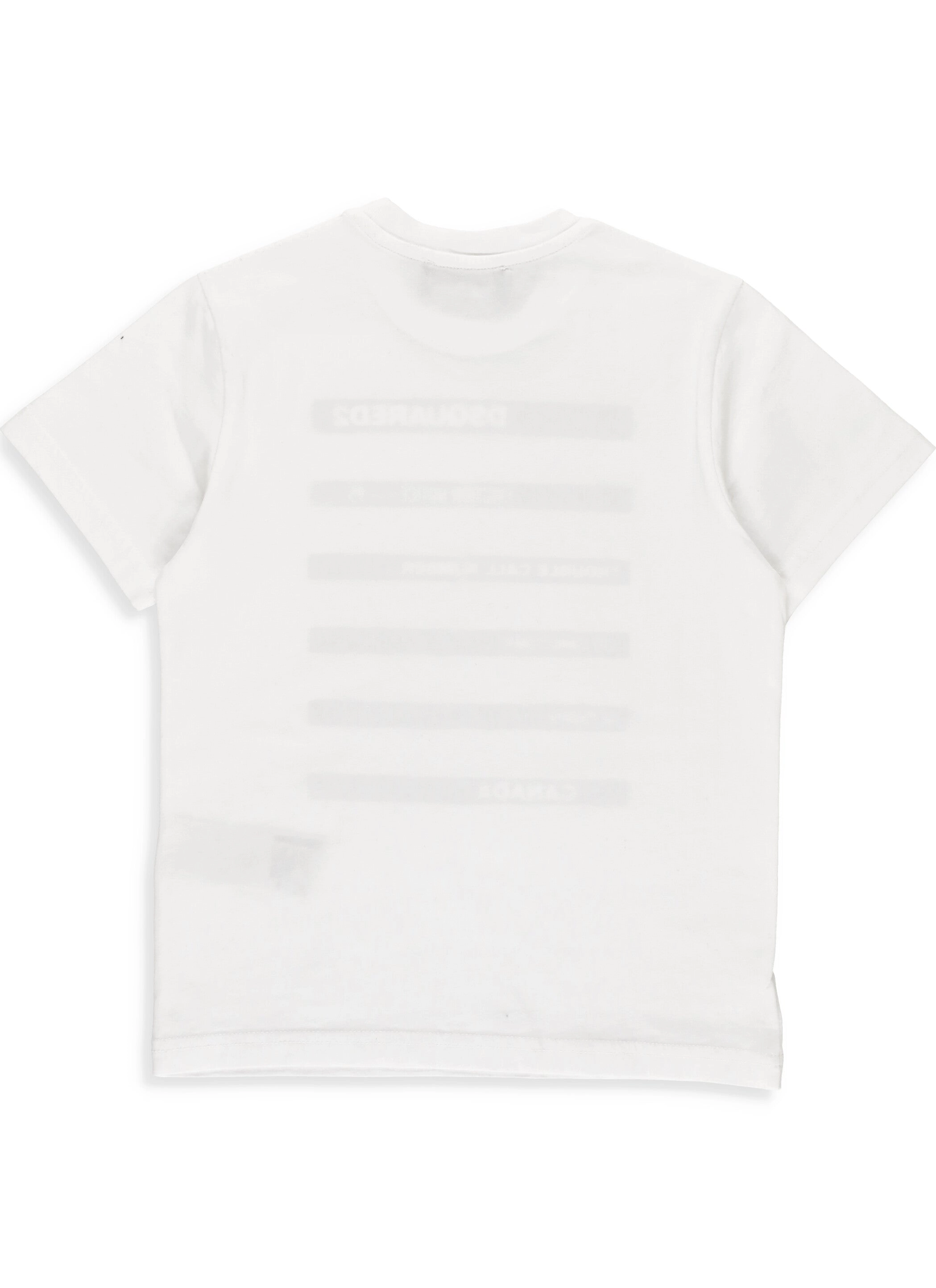 Dsquared2 Kids Logo Printed Crewneck T-Shirt