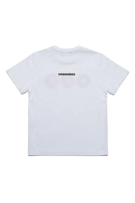 Dsquared2 Kids Logo Printed Crewneck T-Shirt