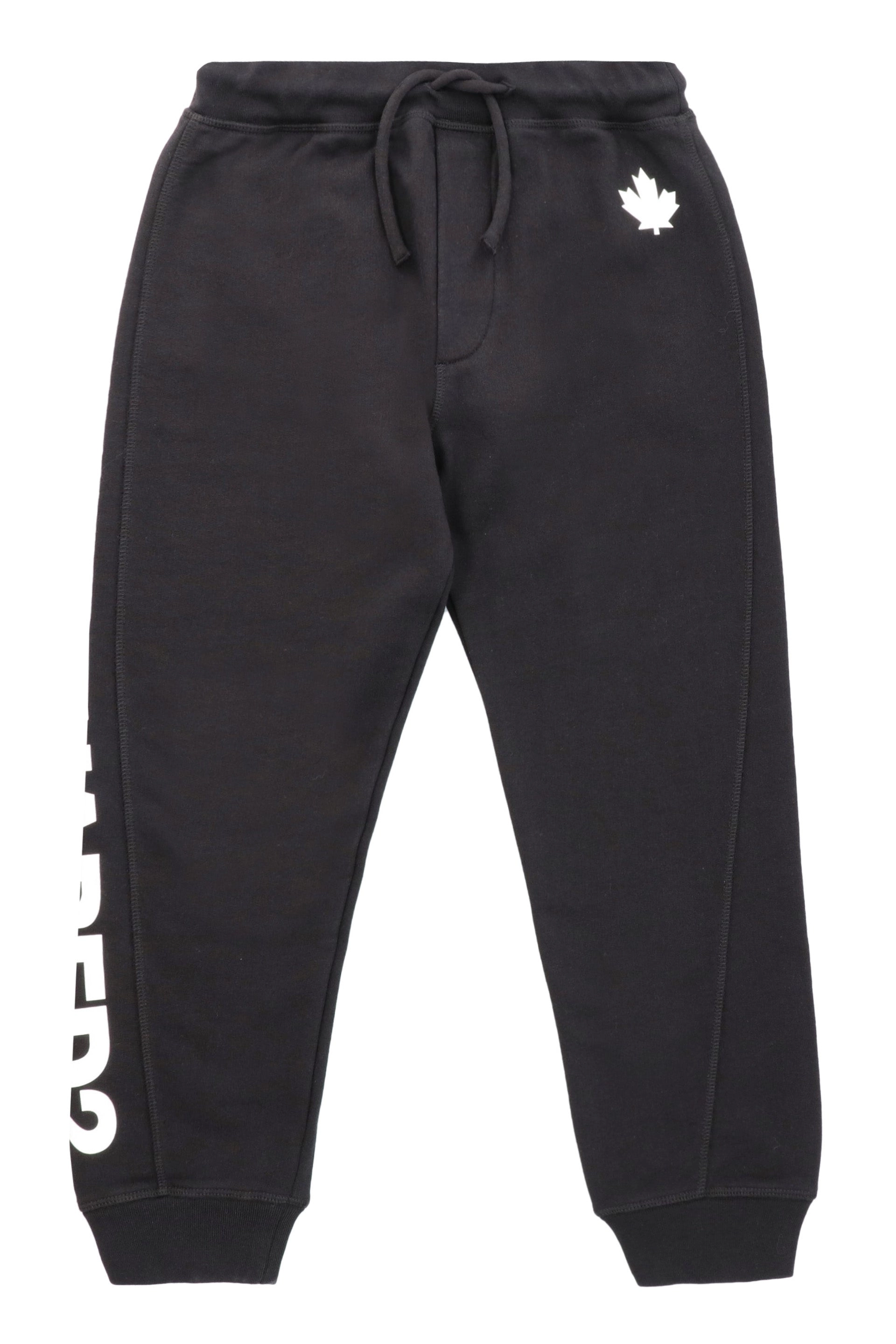 Dsquared2 Kids Logo Printed Drawstring Joggers