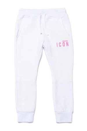 Dsquared2 Kids Logo Printed Drawstring Track Pants