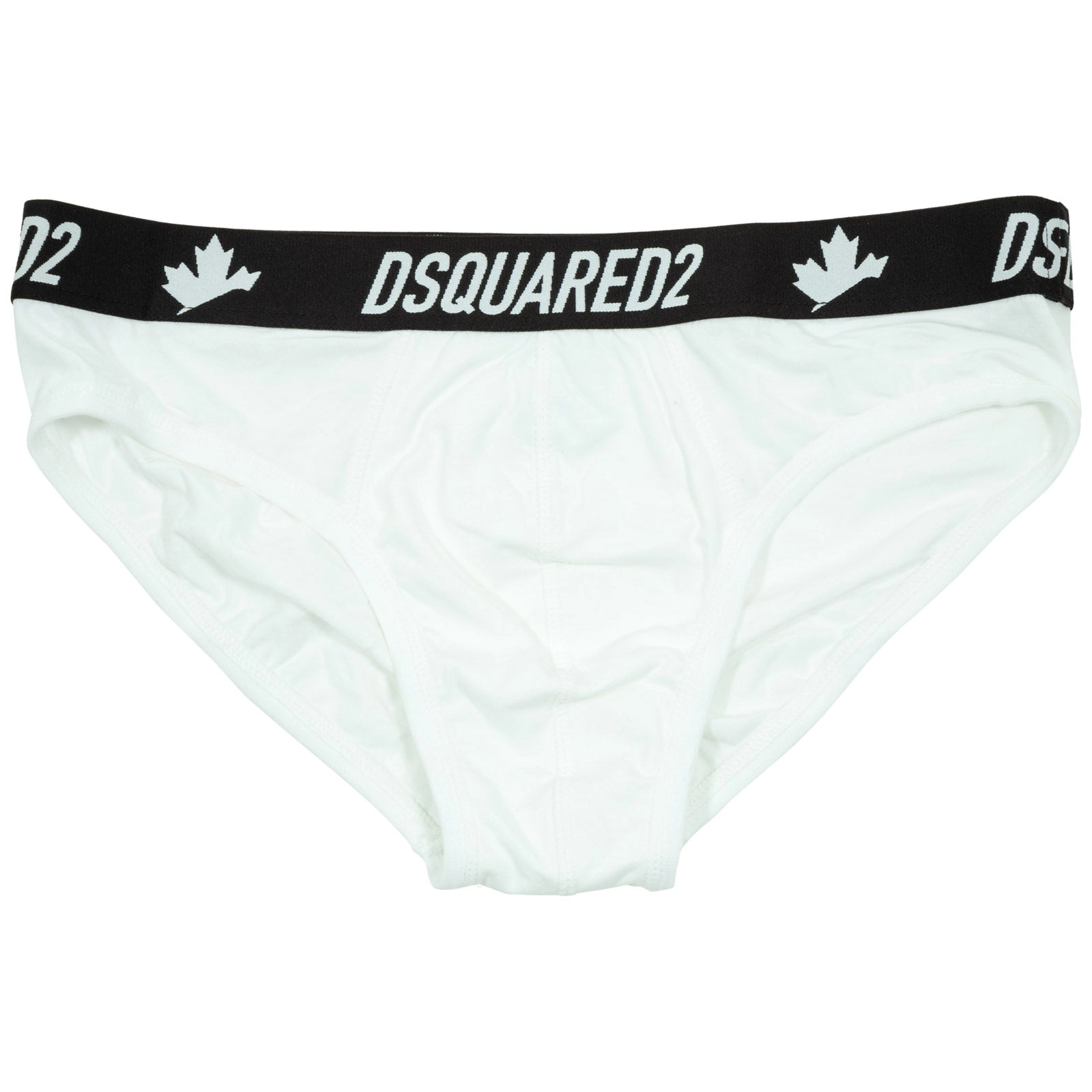 Dsquared2 Logo Waistband Briefs