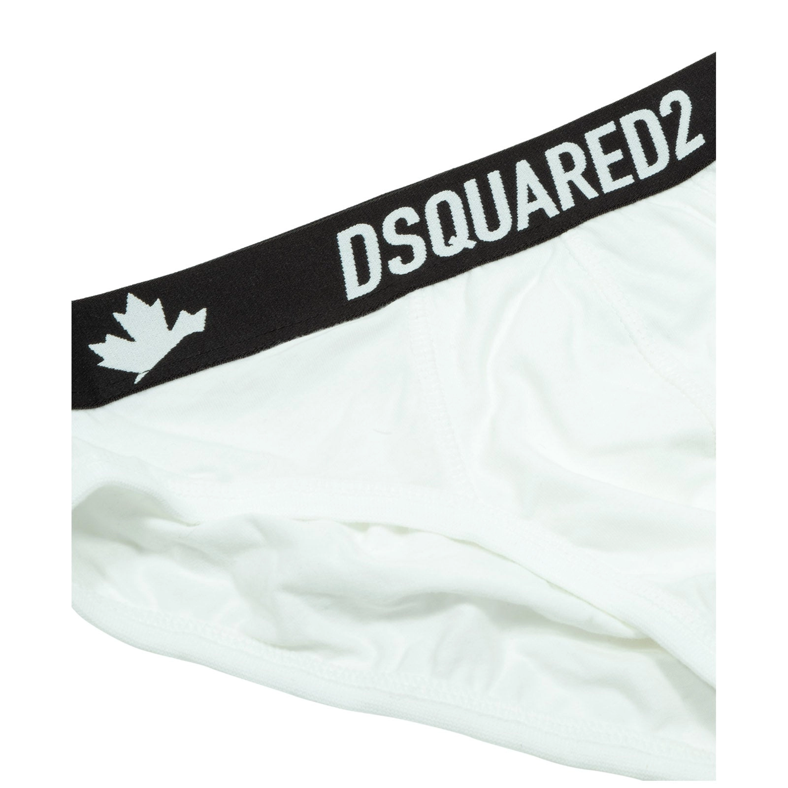 Dsquared2 Logo Waistband Briefs