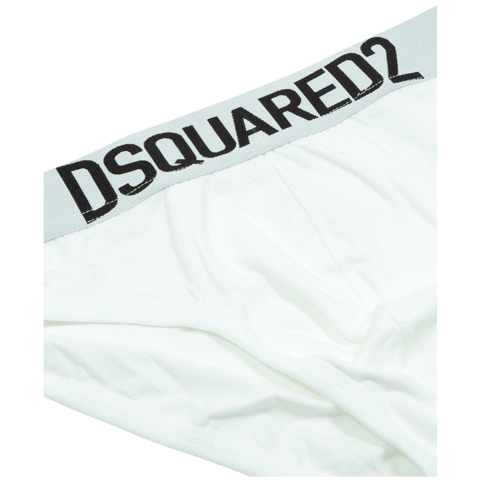 Dsquared2 Logo Waistband Briefs