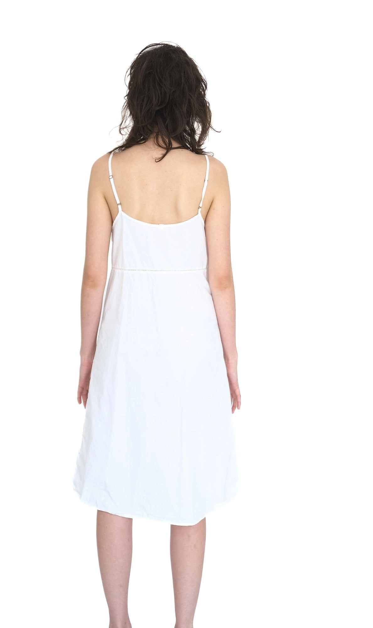 Duchess Slip, White