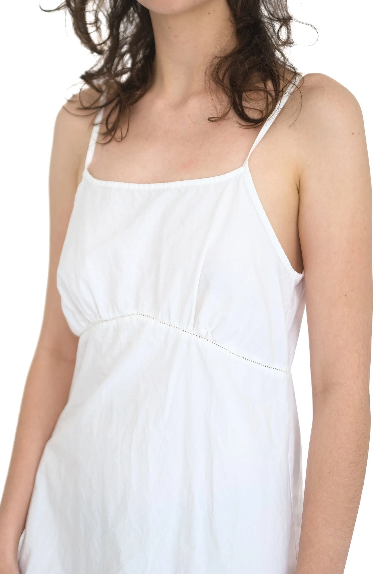 Duchess Slip, White