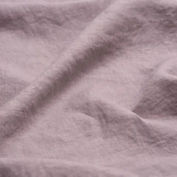 Elderberry Linen & Cotton Pillowcases (Pair)
