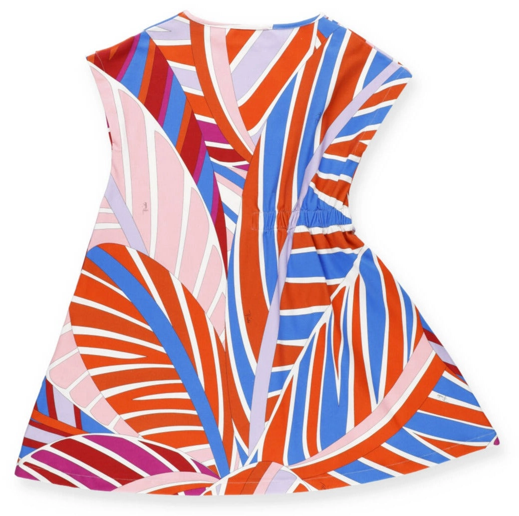 Emilio Pucci Junior Color-Block Sleeveless Dress