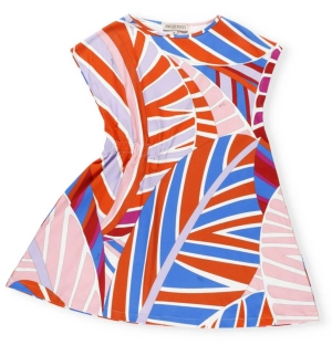 Emilio Pucci Junior Color-Block Sleeveless Dress
