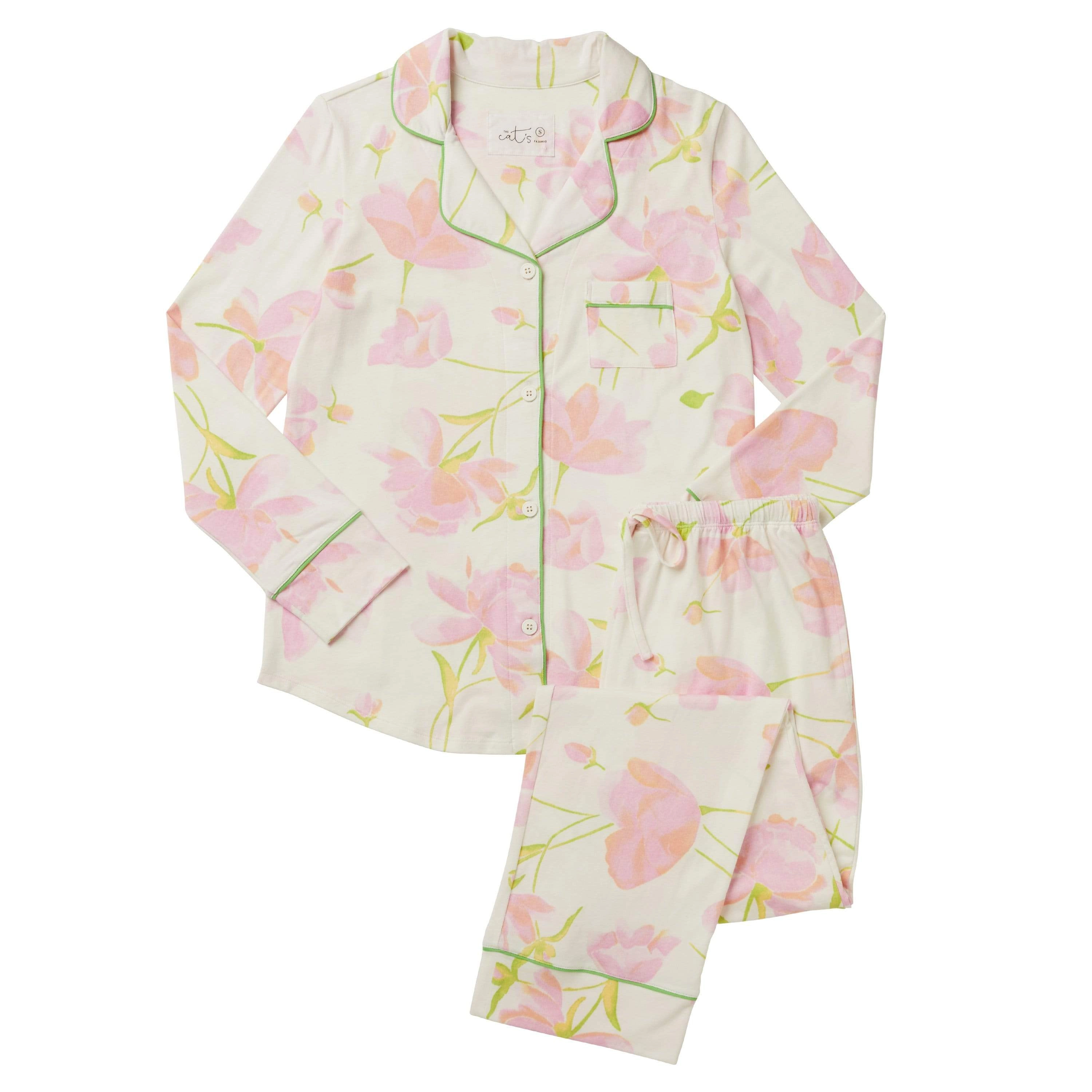 Emma Rose Pima Knit Pajama
