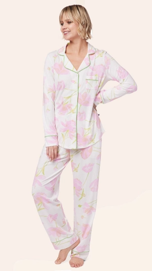 Emma Rose Pima Knit Pajama