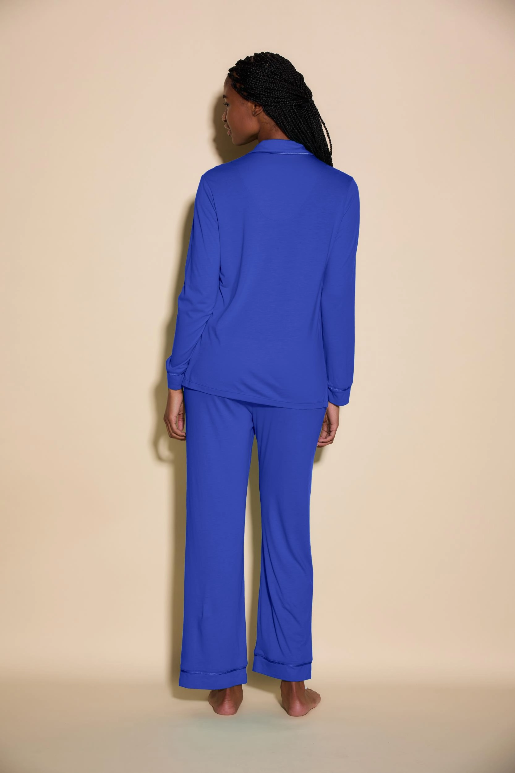 Ensemble Pyjama Haut À Manches Longues Et Pantalon