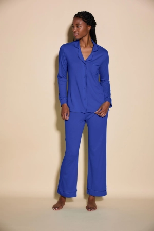 Ensemble Pyjama Haut À Manches Longues Et Pantalon
