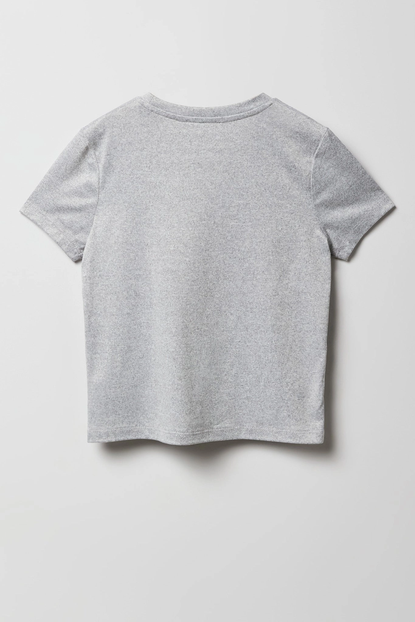 Ensemble pyjama avec t-shirt imprimé et short en peluche pour fille