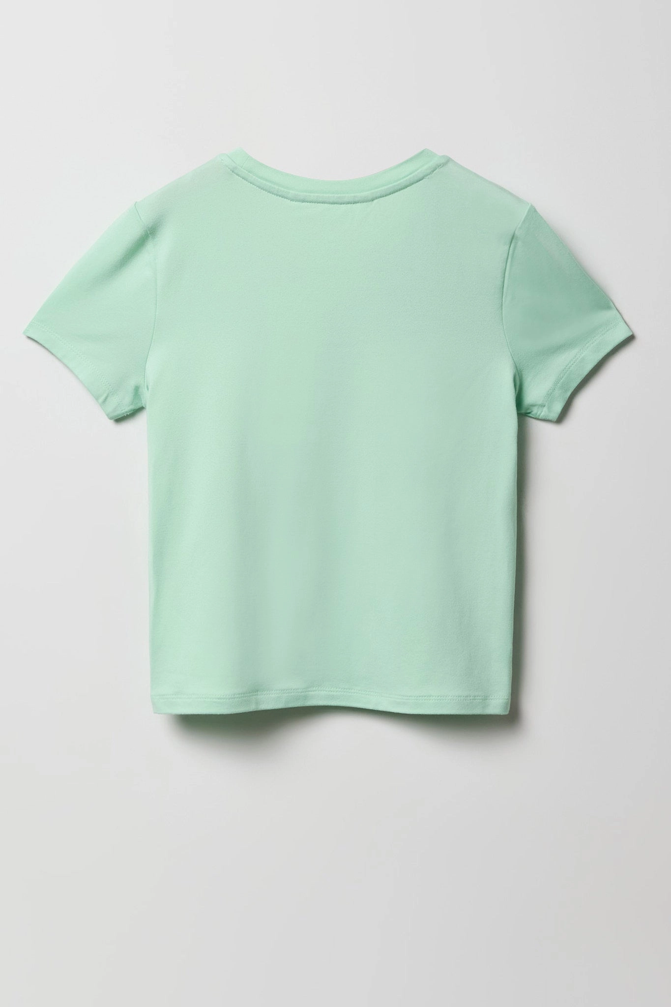 Ensemble pyjama avec t-shirt imprimé et short en peluche pour fille