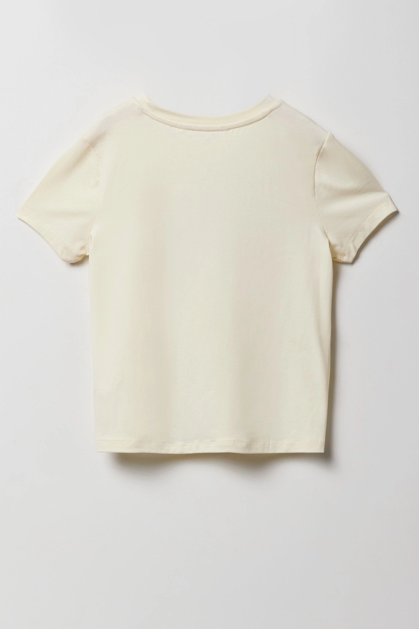 Ensemble pyjama avec t-shirt imprimé et short en peluche pour fille