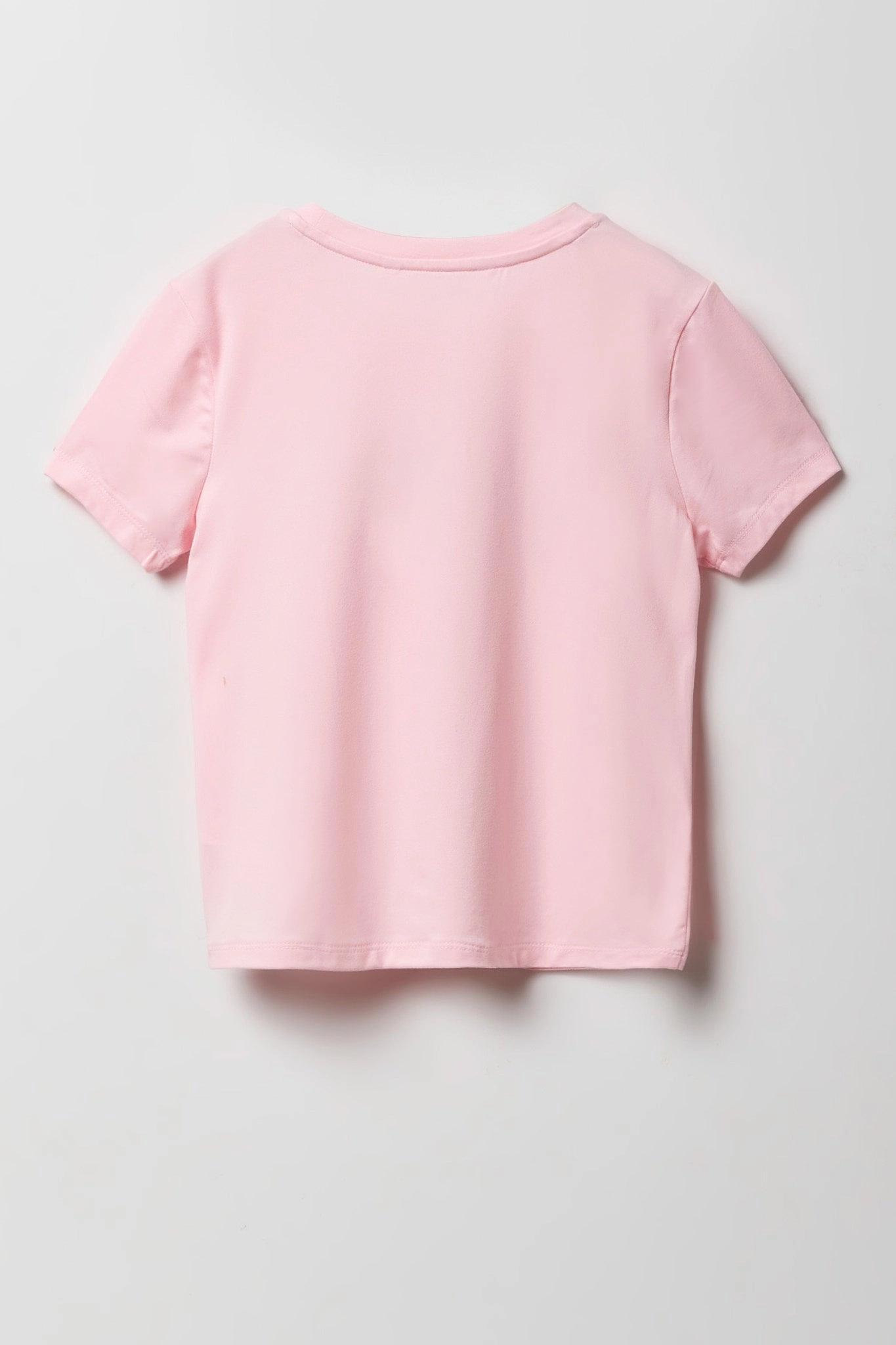 Ensemble pyjama avec t-shirt imprimé et short en peluche pour fille