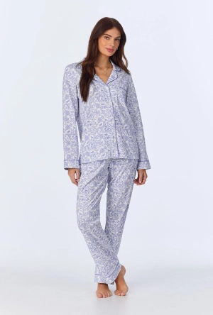 Fairytale Forest Long Sleeve Classic Stretch Jersey PJ Set