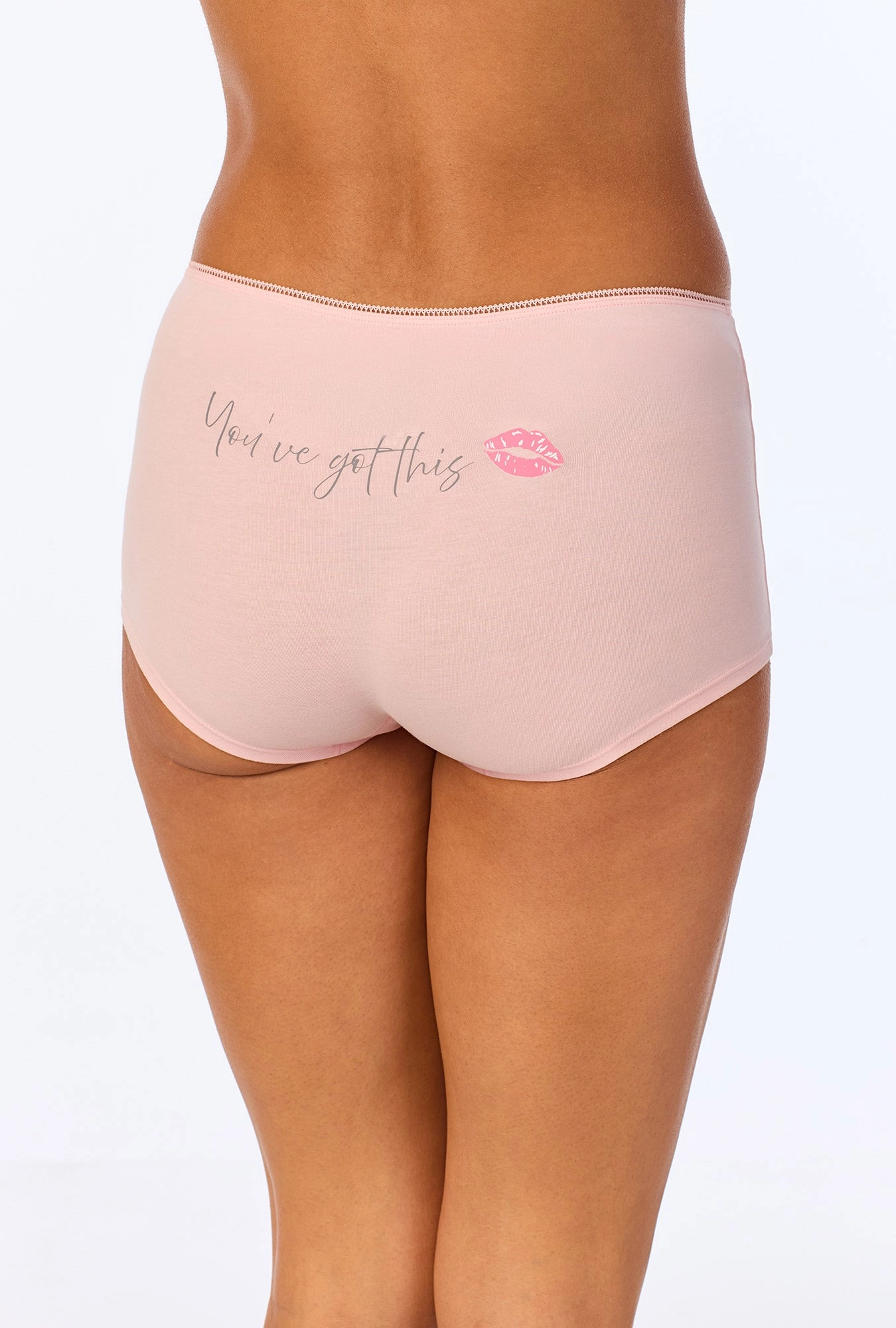First Blush Stretch Jersey Boyshort Underwear