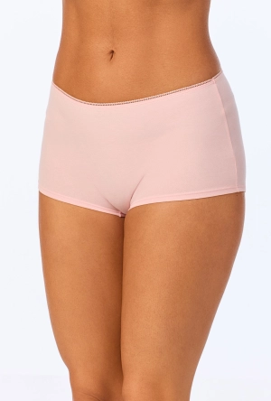 First Blush Stretch Jersey Boyshort Underwear