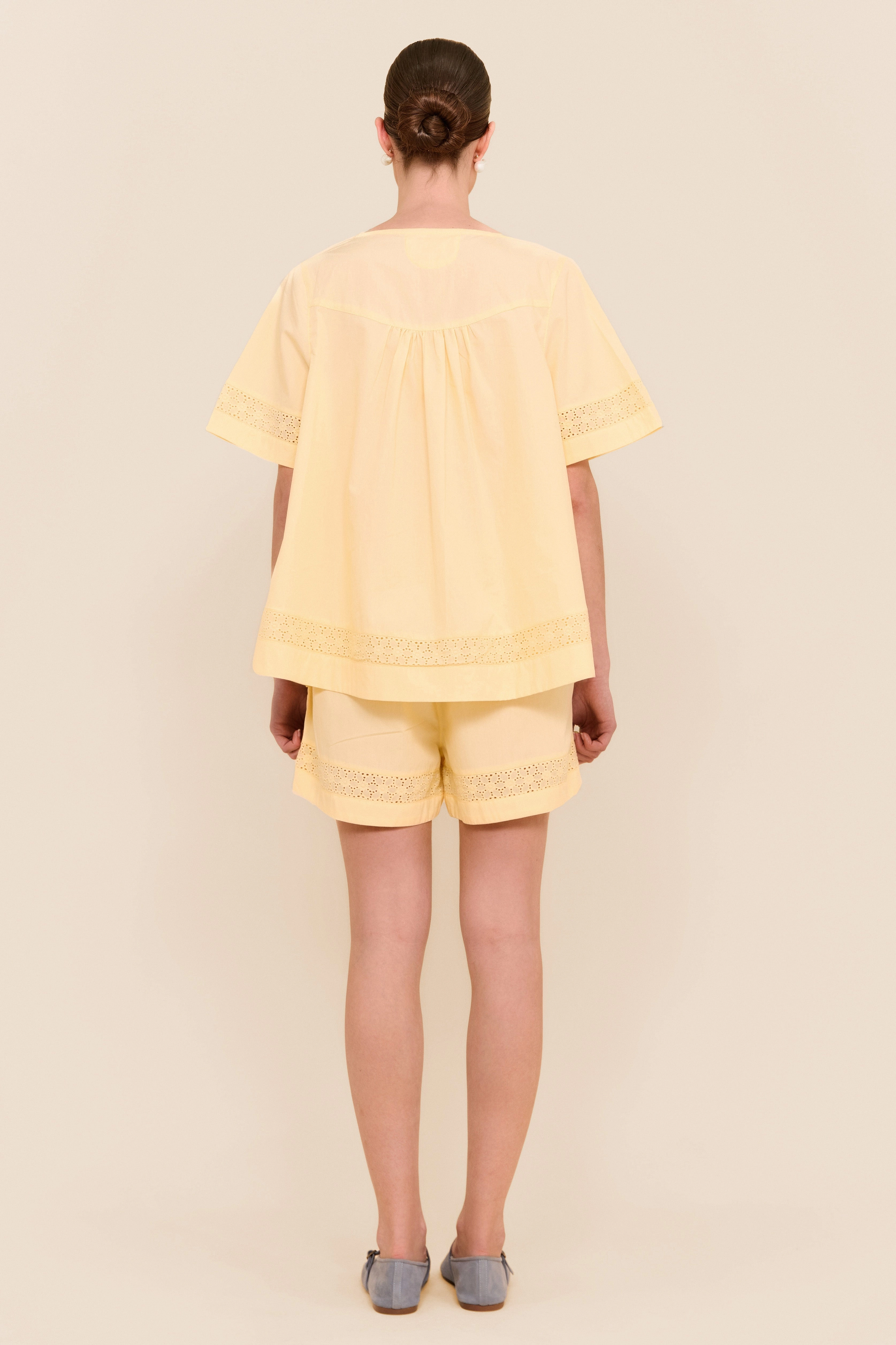 Giselle Lounge Set - Cotton - Buttercup