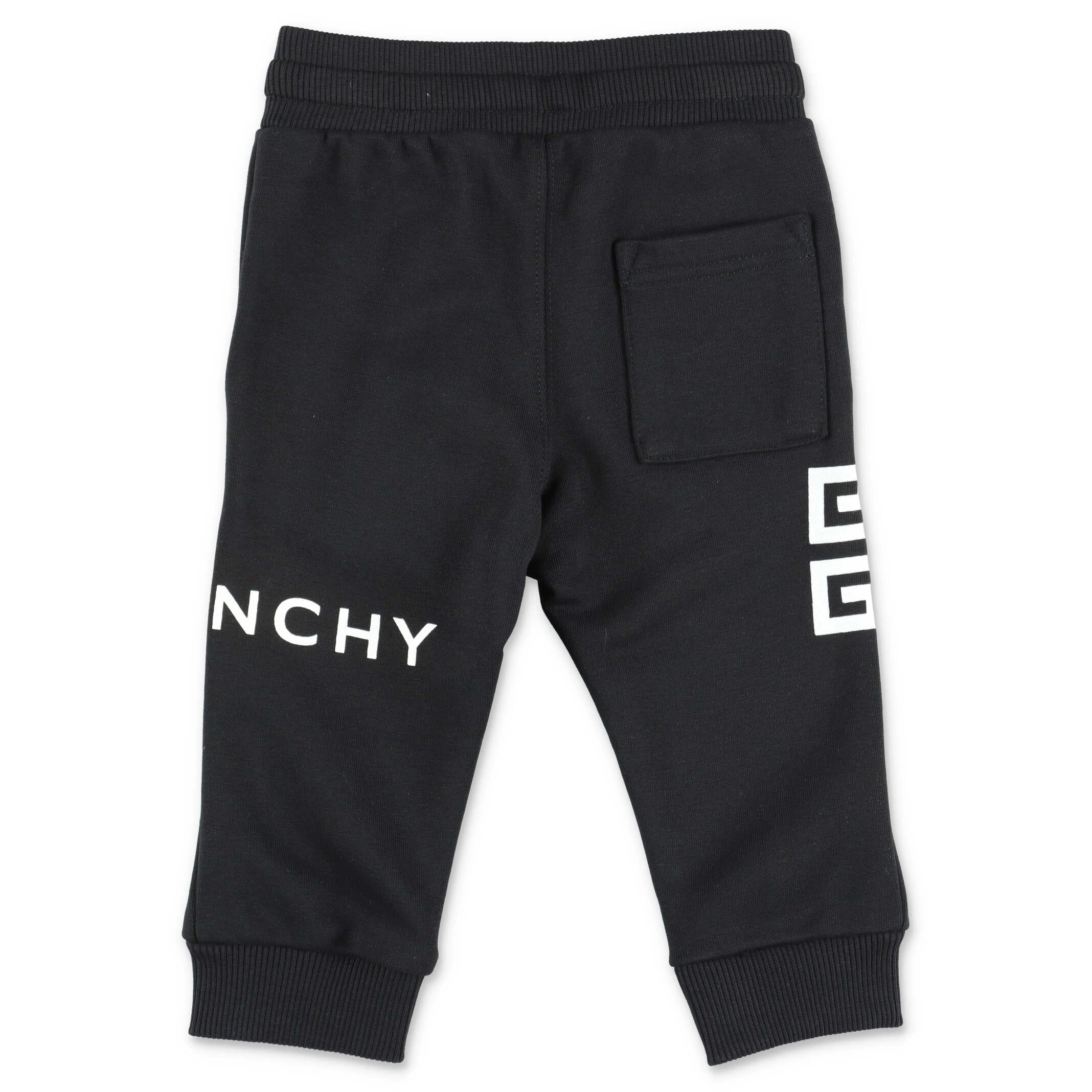 Givenchy Kids Logo Printed Drawstring Track Pants