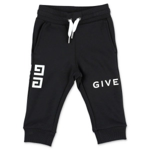 Givenchy Kids Logo Printed Drawstring Track Pants