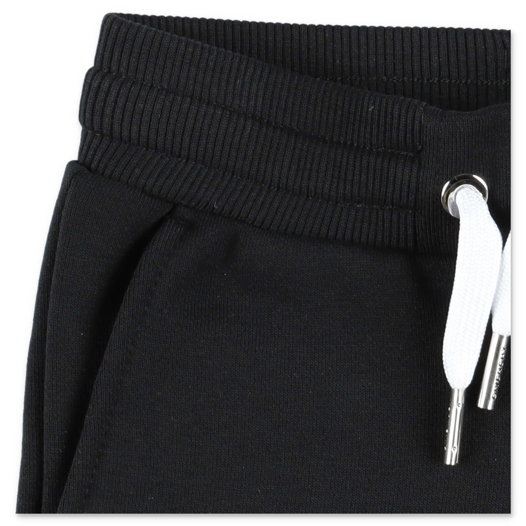 Givenchy Kids Logo Printed Drawstring Track Pants