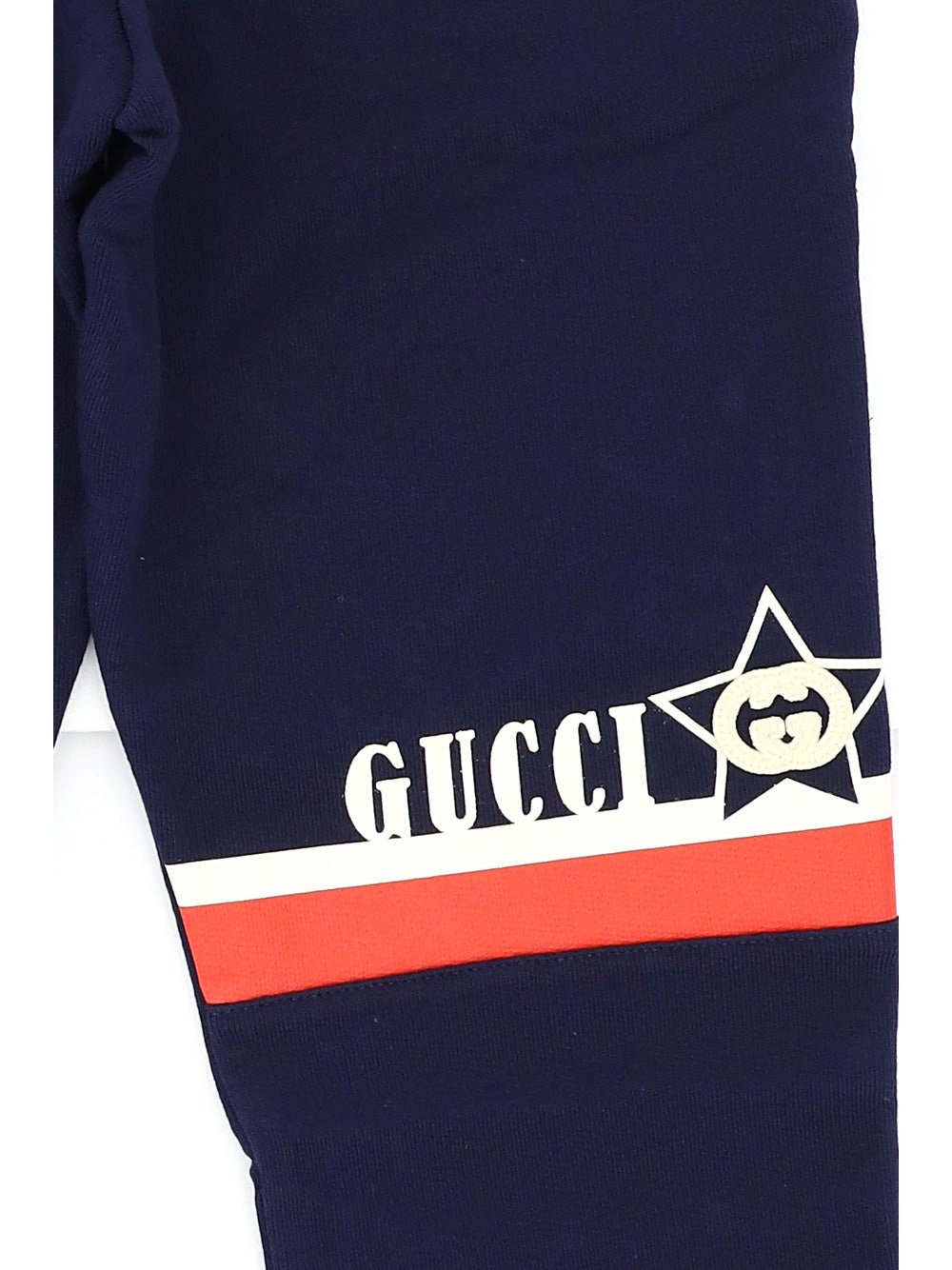 Gucci Kids Logo Printed Track Pants
