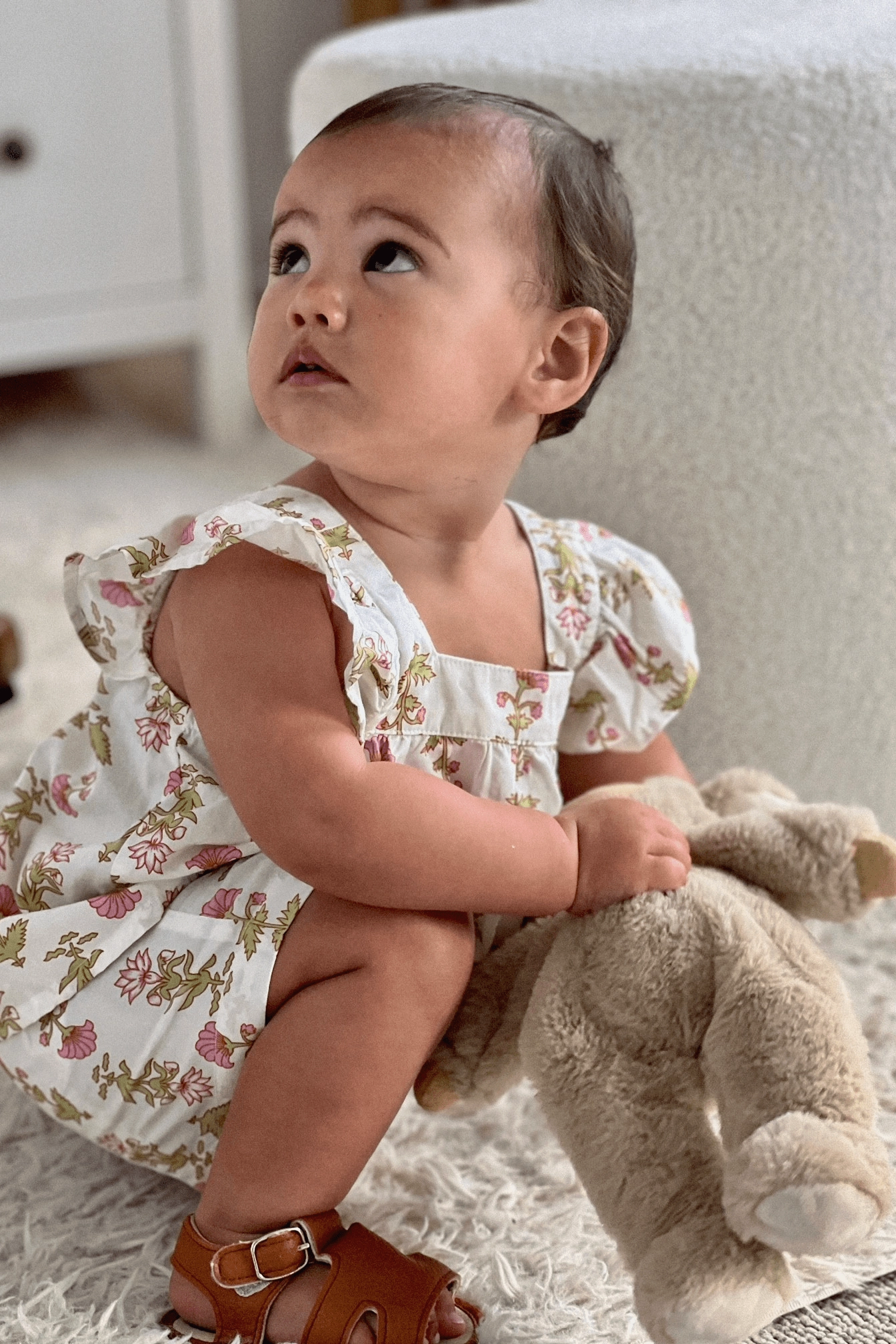 Harriet Mini Set - Cotton - Lotus Flower - Pink