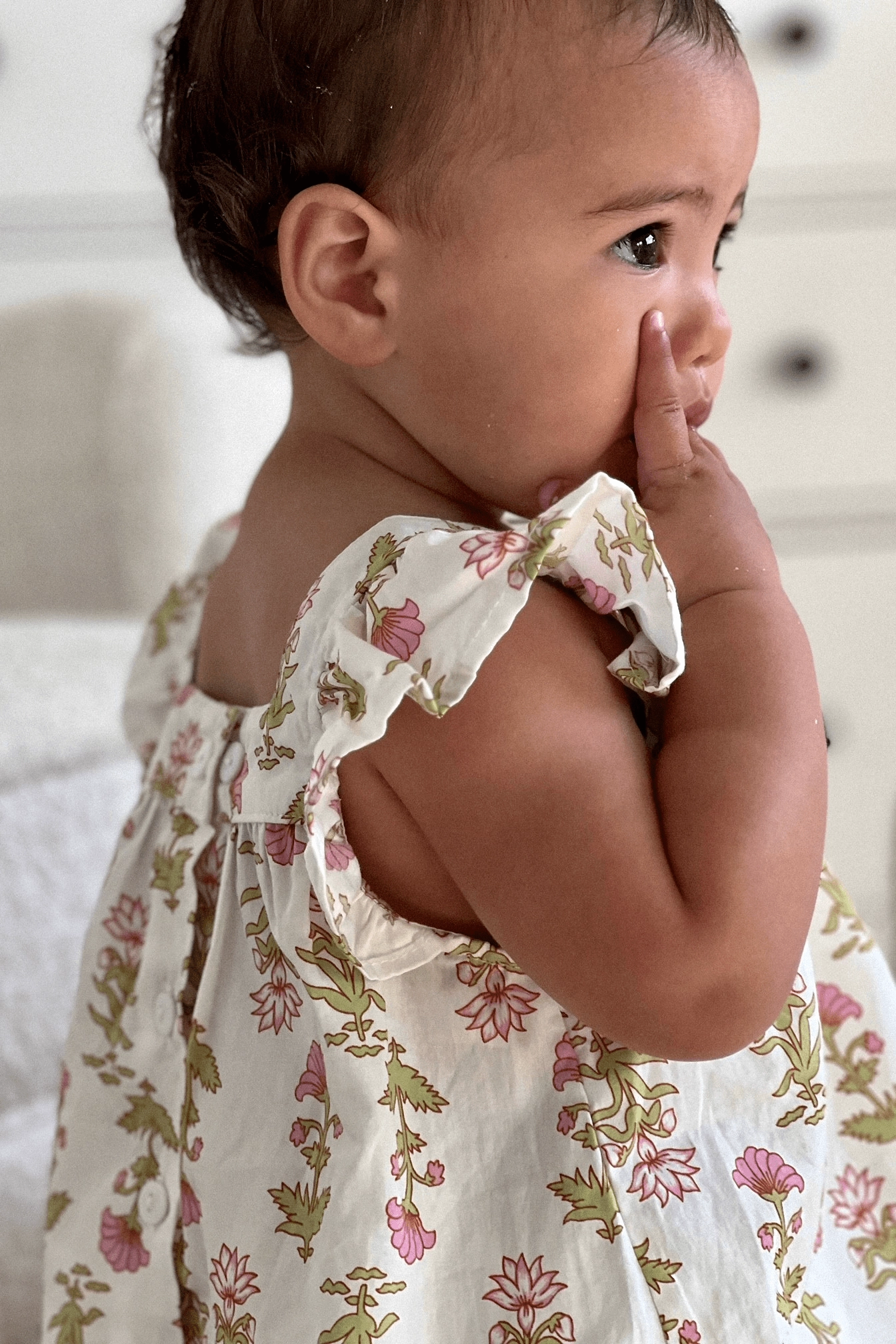 Harriet Mini Set - Cotton - Lotus Flower - Pink