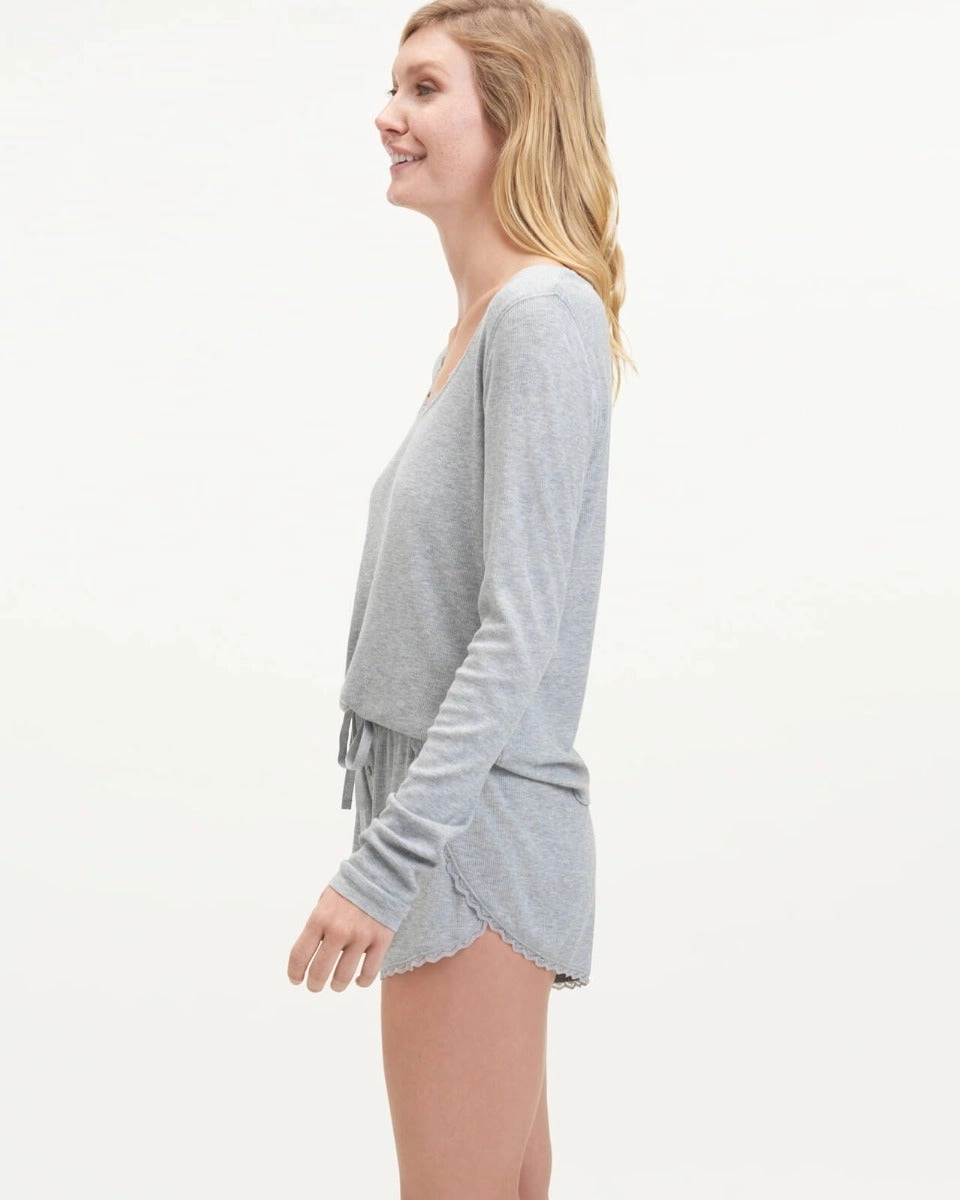 Haven Lacey Long Sleeve Set